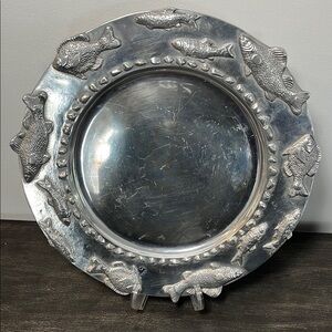 Mariposa 15” Brillante Fish Serving Plate